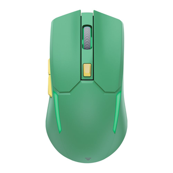 Беспроводная игровая мышка Fantech WGC2 Venom II Vibe с RGB подсветкой Зеленая