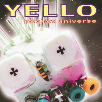 Компакт диск Ukrainian Records Yello Pocket Universe CD