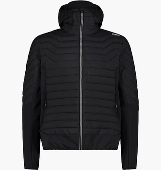 Куртка CMP Jacket Hybrid Fix Hood Nylon Black 34Z2007-U901 56