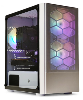Игровой Компьютер 1stPlayer - Ryzen 5 5600X / Radeon RX 6800 XT 16 ГБ / 16ГБ DDR4 / HDD 1ТБ / SSD 512 ГБ M.2 PCIe WH