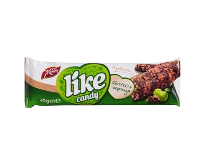 Цукерка ЖАЙВІР "Like" з яблуками та корицею ф. 40г
