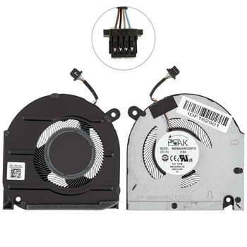 Вентилятор для ноутбука Dell Inspiron 16 7610 (пара, 2 шт) (137124) ( 137124 )