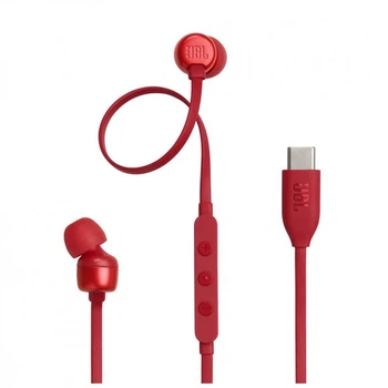 Навушники JBL Tune 310C USB-C Red (JBLT310CRED) (232983)