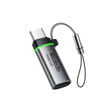 Адаптер (переходник) Mcdodo автоматического выключения Lightning to USB-C Auto Power Off Adapter OT-6010