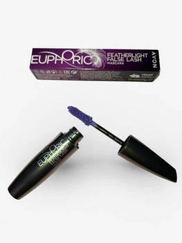 Тушь для ресниц Бомбические Ресницы, Striking Purple / Стрикинг Пурпле, Avon 10 мл (EUPHORIC Featherlight False Last MASCARA) (Объем и длина)