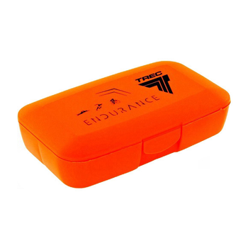 Таблетница TREC nutrition Pillbox Endurance (orange)