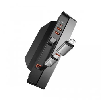 Док-станция Baseus T-Space Series HUB for Tesla Cars (With 45W type-C cable) B00051300111-00 Black