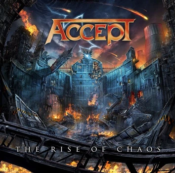 Вінілова платівка Accept – The Rise Of Chaos (2EP, 45 RPM, Album, Limited Edition, Vinyl) (727361401214)