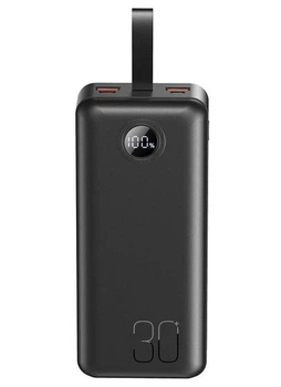 УМБ ХО PR240 30000 mAh USB-C 2xUSB-A Black (PR240.black)