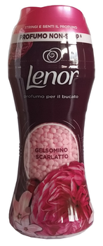 Сухий ополіскувач-ароматизатор для білизни в гранулах Lenor Jasmin 210 р.с.