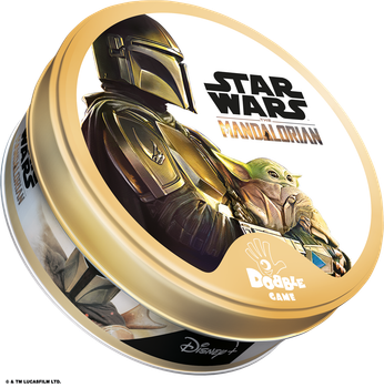 Настільна гра Dobble! Star Wars Mandalorian / Доббль! Зоряні війни Мандалорець + правила українською!