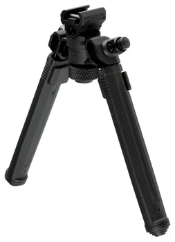 Сошки Magpul Bipod на Picatinny (висота 17.2 – 26 см, шарнірна база) чорний