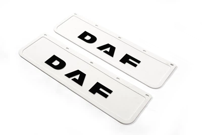 Брызговики белые Daf 65*22