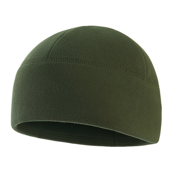 Флісова Шапка M-TAC Watch Cap Elite / Теплий Підшоломник олива / Базовий головний убір розмір L-XL