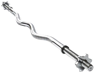 Гриф для штанги EasyFit W-образный 1.2 м Ø 25 мм EF-8064 (56000060)