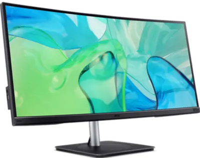 Monitor 34" Acer LED Curved-Display Vero CB343CUR bemiiphuzx (UM.CB3EE.001)