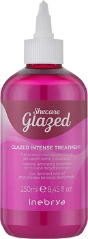 Крем-уход для окрашенных волос Inebrya Shecare Glazed Intense Treatment 250 мл (8008277264394)