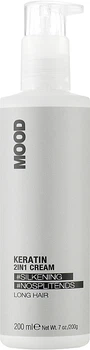 Крем для волос с кератином Mood Keratin 2in1 Cream Long Hair 200 мл (8050327688131)