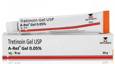 Гель A-ret gel 0,05% Menarini Третиноин для проблемной кожи 20г