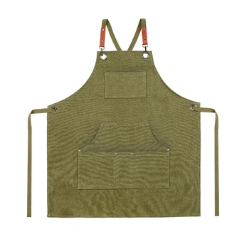 Фартук Home Line. Canvas оливкового цвета