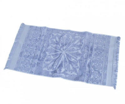 Полотенце махровое Tac. Royal Bamboo Jacquard S. Mavi-50х90