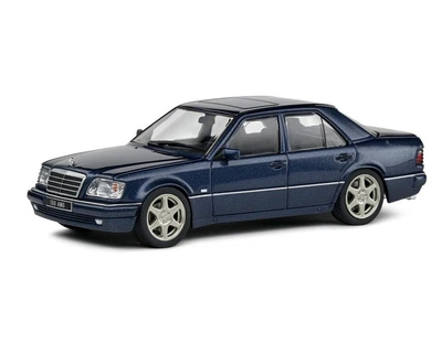 Модель автомобиля Mercedes-Benz E-Class (W124) E60 AMG Dark Blue