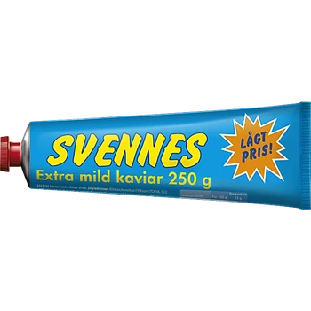 Ікра тріски Svennes, 250 г Sven_250