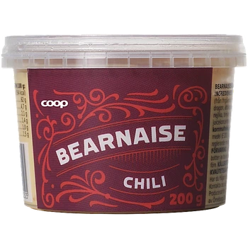 Соус беарнез Coop Чілі, 200 г Bear_hot_200