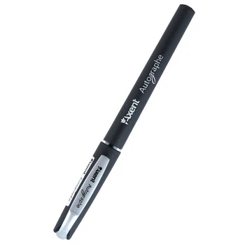 Ручка гелевая Axent Autographe 0,5 мм черная (AG1007-01-A)