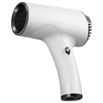 Фен для волос Portable Hair Dryer, 2600 mAh Беспроводной, белый (PHD32)