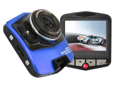 Автомобільний відеореєстратор Car DVR GT300 з дисплеєм 2.7» - FullHD 1920х1080 + мікрофон, ІЧ функція нічного бачення, Функція виявлення руху, Датчик Удару і Стабілізатор Руху (509857)