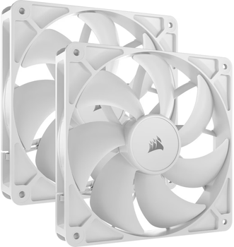 Кулер Corsair RS140 Dual Pack White (CO-9050195-WW)