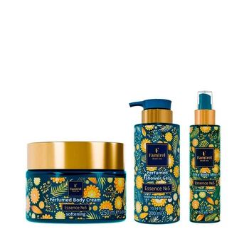 Набор Famirel Softening Essence: крем для лица, гель для душа, уход (085434, 085489, 085588)