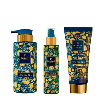 Набор Famirel Intensive Hydrating Essence: 3 средства для ухода (085489, 085588, 085533)