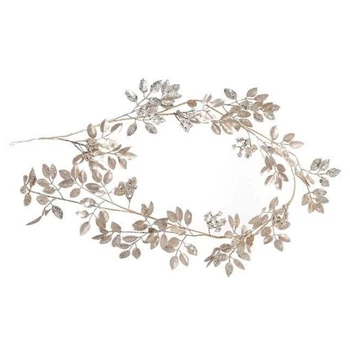 Гирлянда пластиковая с ягодами и листьями Flora 120 см. 12867