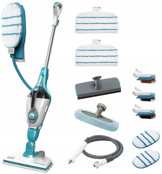 Паровая швабра Black+Decker FSMH13101SM