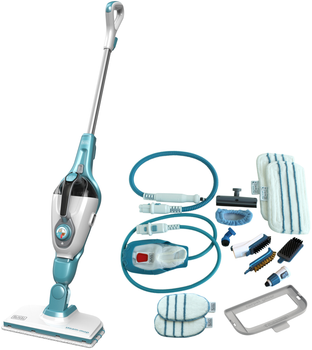 Паровая швабра Black+Decker FSMH13151SM