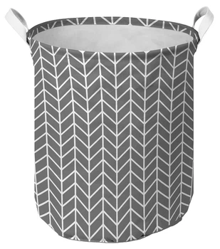 Кошик Idea Home TC-38 Vector 35x45 см TC-38 круг. ткан. Vector