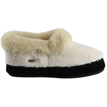 М'які уггі Acorn Cozy Bootie Color: Buff Popcorn/Black Натуральна Двошарова Овчина US8 EU38 25CM