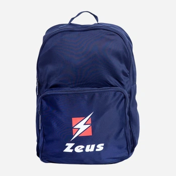 Рюкзак чоловічий 25 л вміщує формат А4 Zeus Zaino Soft Z01068 Синій (8051565118923)