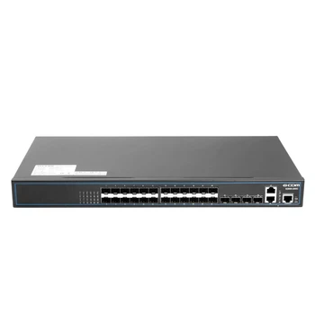Комутатор керований GCOM L2 S2600 28SC AC V2