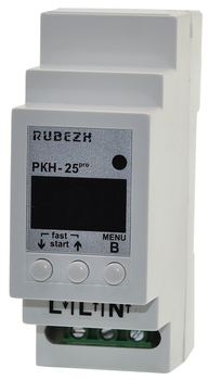 Реле контролю напруги RUBEZH РКН-25pro