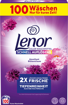 Порошок для прання Lenor Amethyst Color 6 кг (8700216093637)