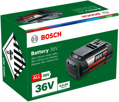 Акумулятор Bosch GBA 36 V 6.0 Ah (4059952628011)