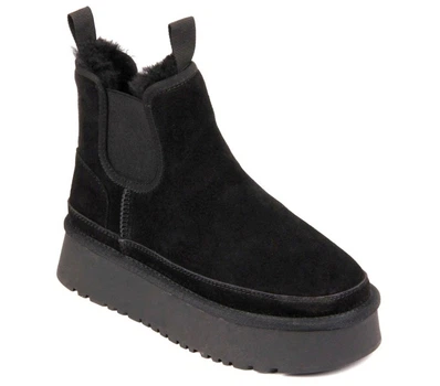 Угги ALLSY QJM6691A black Черный 40 25,5см