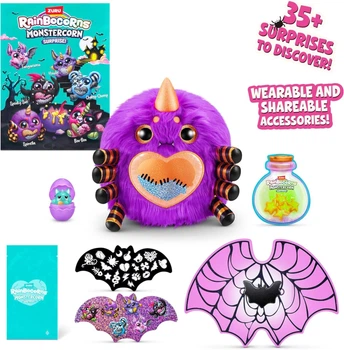 М'яка іграшка Павук Вампір Rainbocorns Monstercorn Surprise Vampire Spider