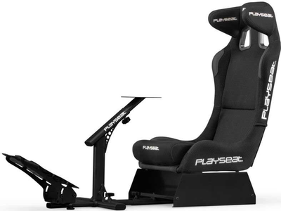 Кресло с креплением для руля и педалей Playseat Evolution Pro Black (REP.00262)