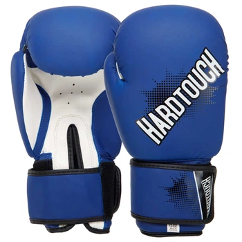 Перчатки боксерские Hard Touch BO-4432 14 унций Сине-белый