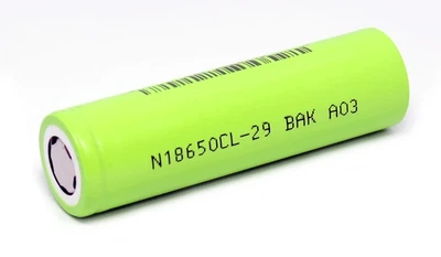 Аккумулятор 18650 на 2900mAh Li-Ion BAK N18650CL-29, 8.25A