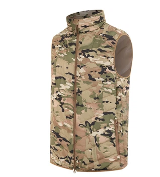 Утеплена стегана жилетка Solve KT6000836 Multicam - розмір S